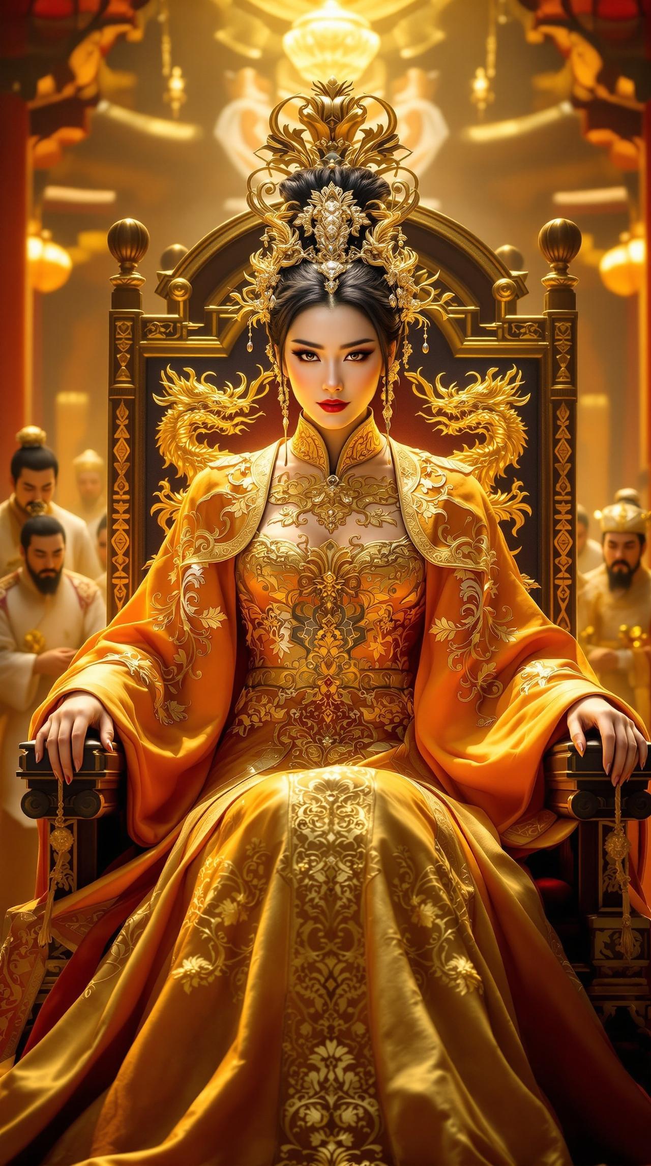 穿越后我成了女帝 - 日漫番剧大全热门短剧封面